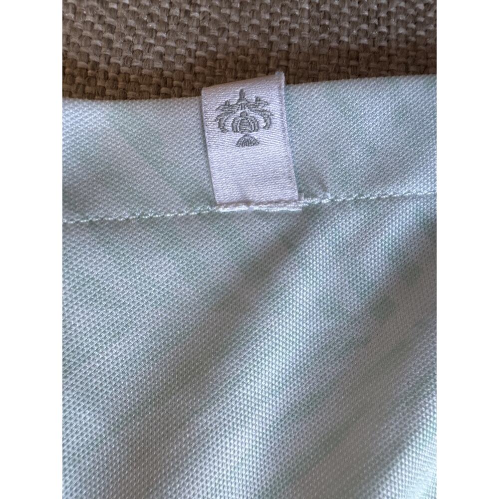 Lady Hagen Golf Polo Womens Large Sleeveless Mint Palm Print Tennis Pickleball - Picture 3 of 9